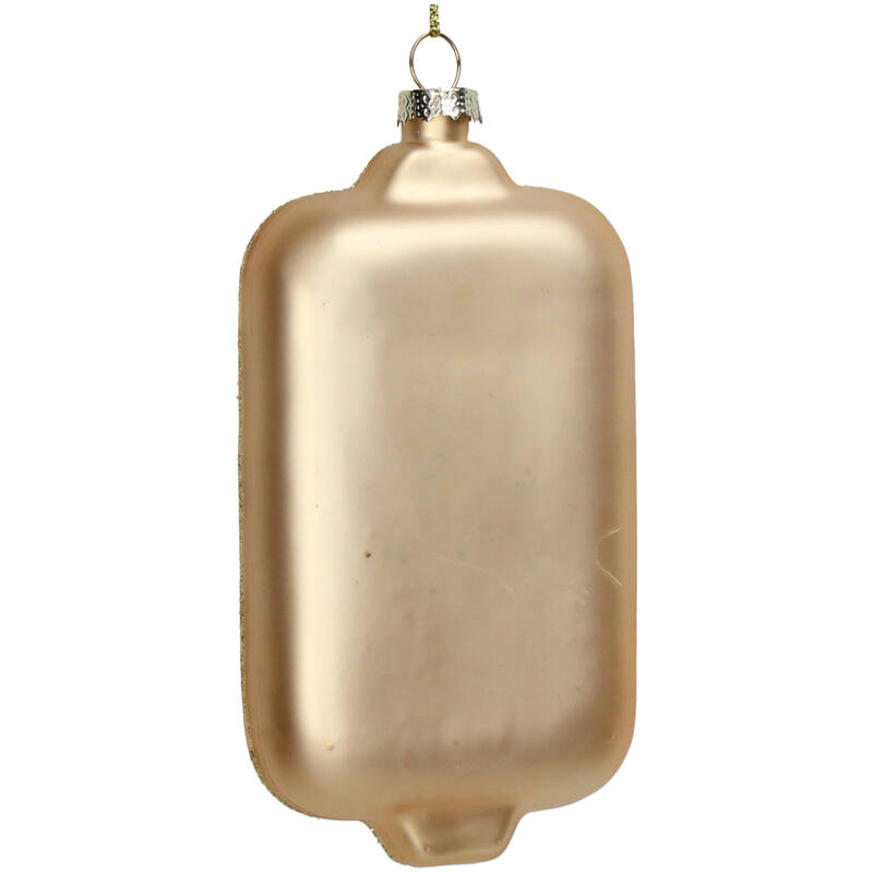 KERSTEN Ornament Salmon Plate Glass Multi