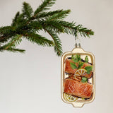 KERSTEN Ornament Salmon Plate Glass Multi