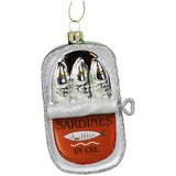 KERSTEN Ornament Sardines Glass Multi