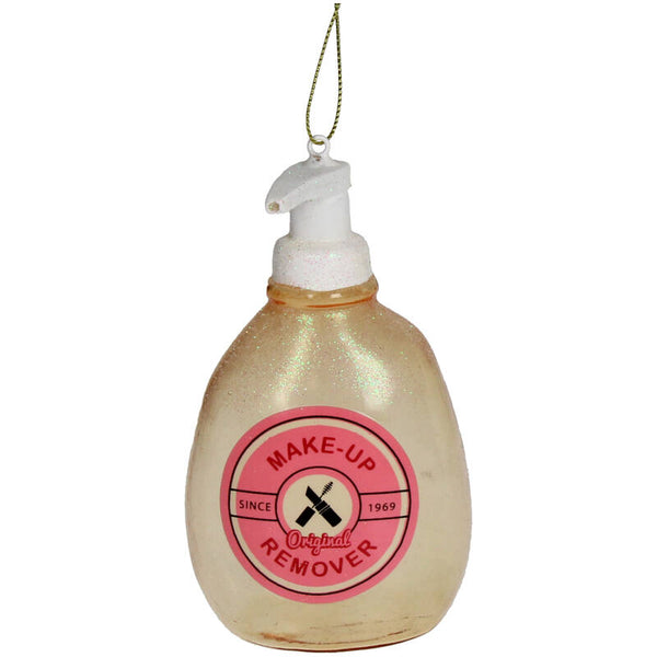 KERSTEN Ornament Soap Dispenser Glass Gold