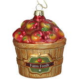 KERSTEN Ornament Apple Crate Glass Multi