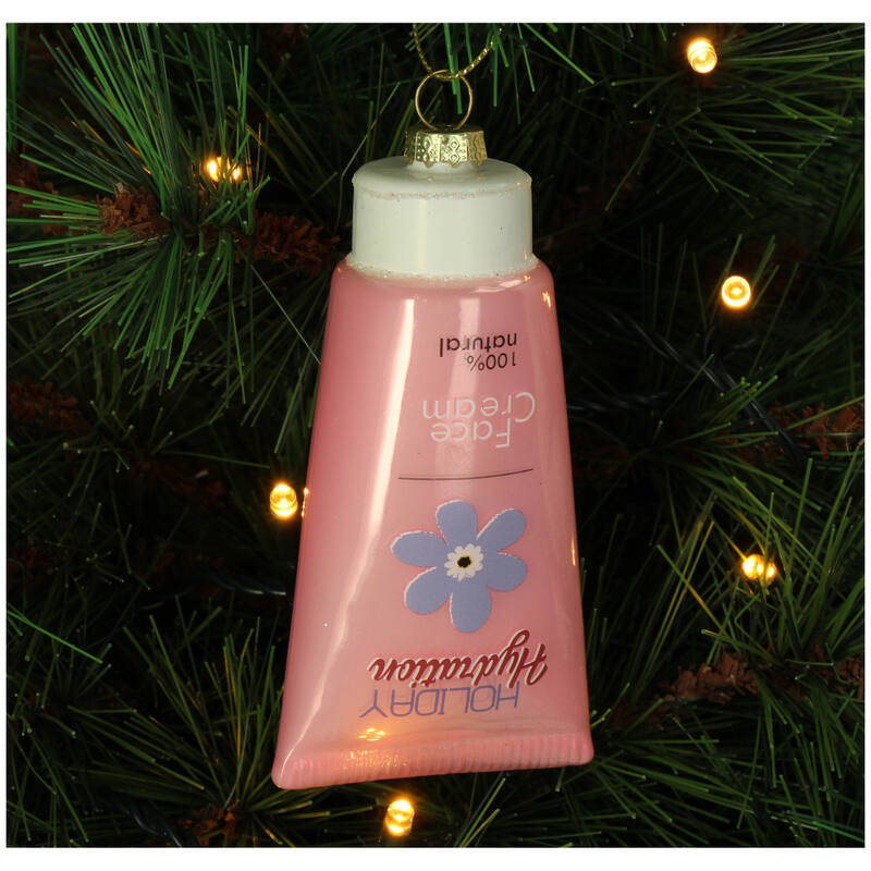 KERSTEN Ornament Facecream Glass Pink