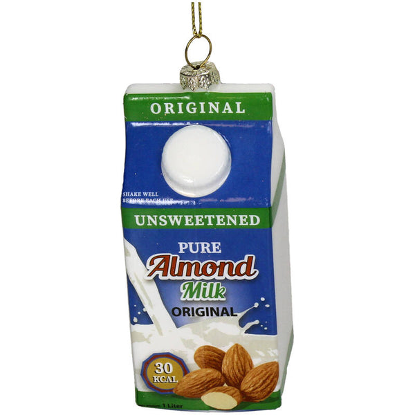KERSTEN Ornament Almond Milk Glass Multi