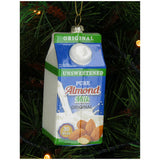 KERSTEN Ornament Almond Milk Glass Multi