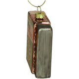 KERSTEN Ornament Pizza Bites Glass Multi