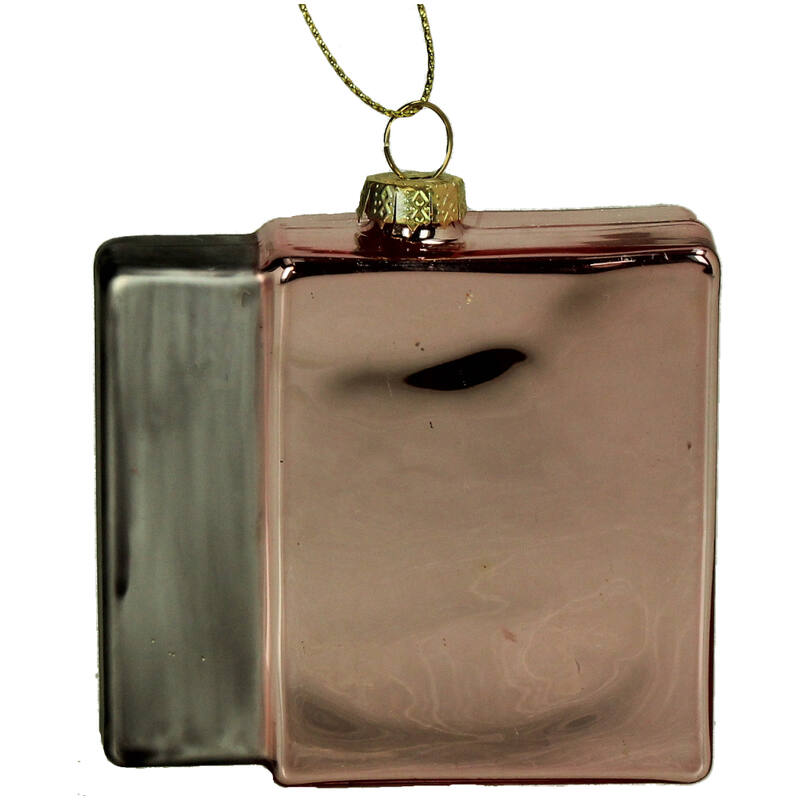 KERSTEN Ornament Pizza Bites Glass Multi