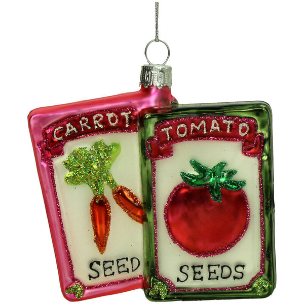 KERSTEN Ornament Seeds Glass Multi