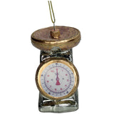 KERSTEN Ornament Kitchen Scale Glass Turquoise