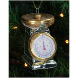 KERSTEN Ornament Kitchen Scale Glass Turquoise