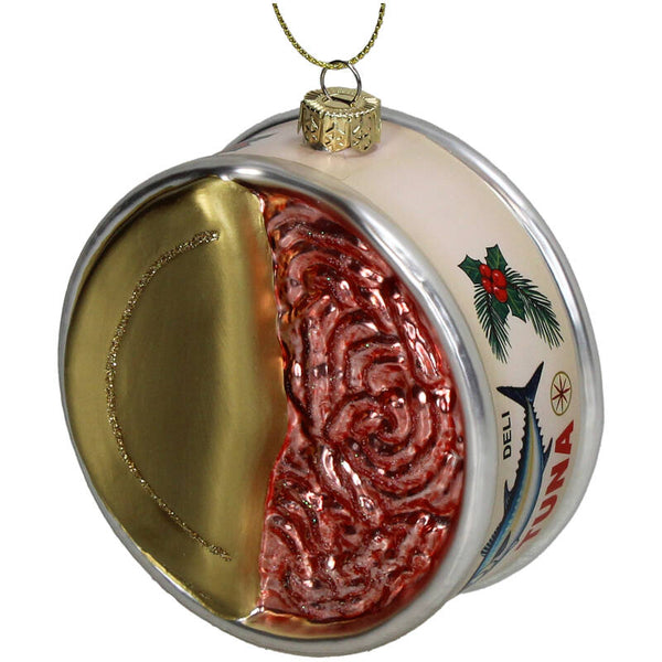 KERSTEN Ornament Tuna Can Glass Multi