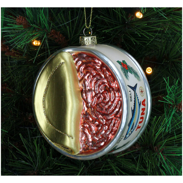 KERSTEN Ornament Tuna Can Glass Multi
