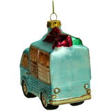 KERSTEN Ornament Bread Delivery Van Glass Multi