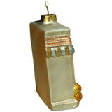 KERSTEN Ornament Cheese Shop Glass Multi