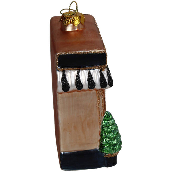 KERSTEN Ornament Brista Cafe Glass Multi