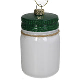 KERSTEN Ornament Natural Yoghurt Glass Multi