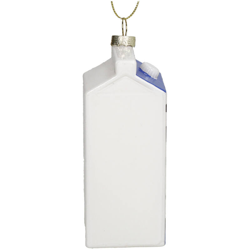 KERSTEN Ornament Organic Milk Glass Multi