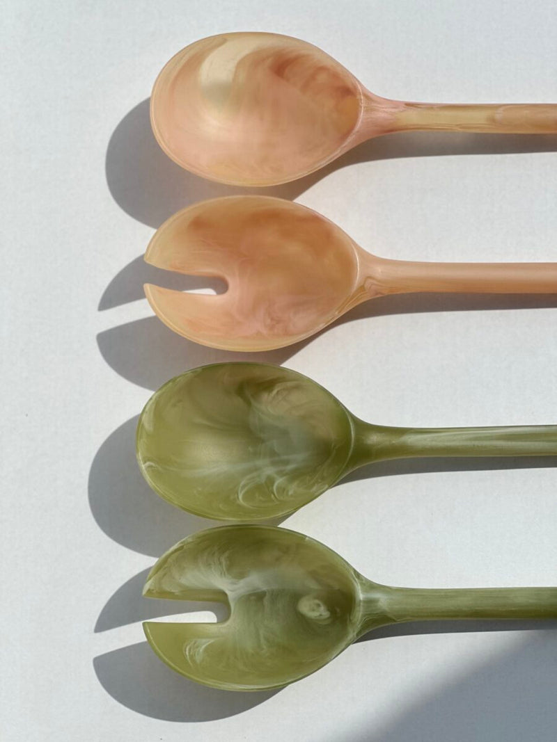 MAEGEN Salad Server - Peach