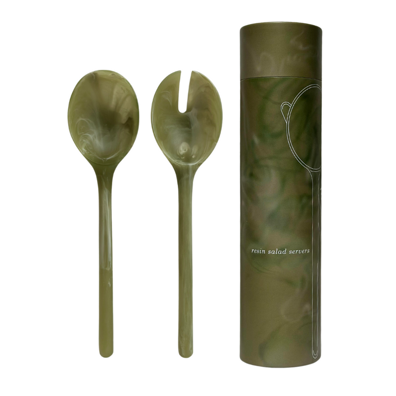 MAEGEN Salad Server - Green