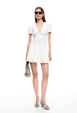 MAYFAIR MINI DRESS - MOONLIGHT