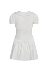 MAYFAIR MINI DRESS - MOONLIGHT