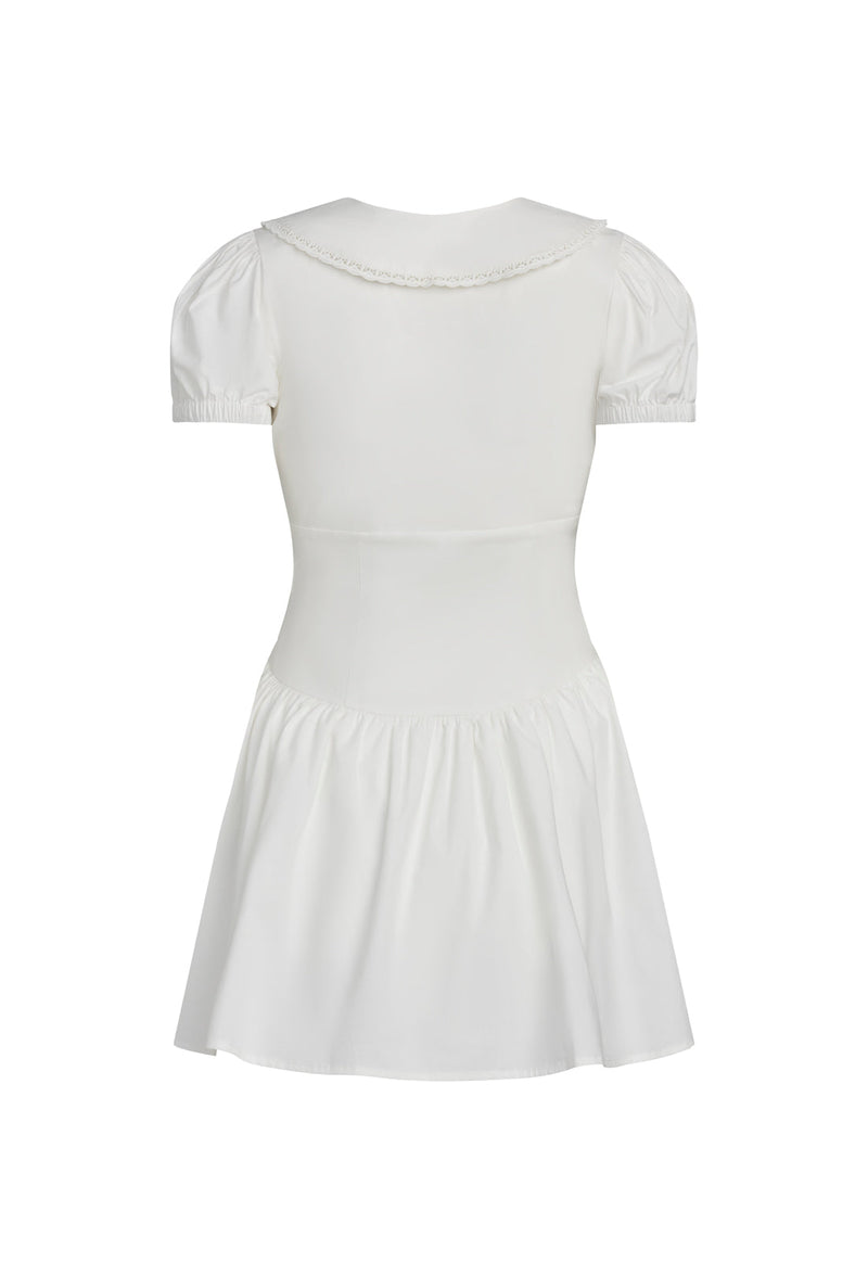 MAYFAIR MINI DRESS - MOONLIGHT
