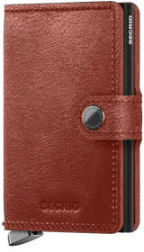 SECRID Premium Miniwallet Basco Brown