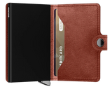 SECRID Premium Miniwallet Basco Brown