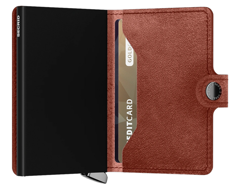 SECRID Premium Miniwallet Basco Brown