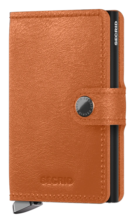 SECRID Premium Miniwallet Basco Cognac