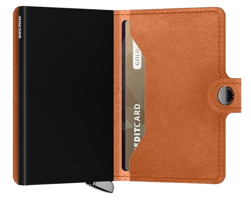 SECRID Premium Miniwallet Basco Cognac