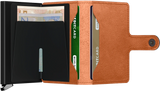 SECRID Premium Miniwallet Basco Cognac