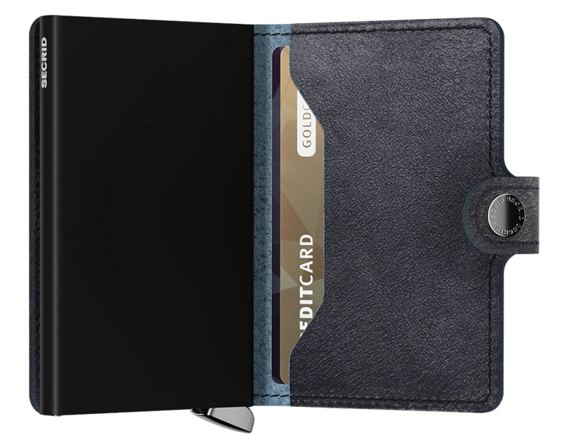 SECRID Premium Miniwallet Basco Navy