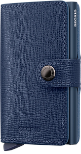 SECRID Miniwallet Crisple Navy