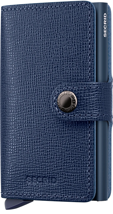 SECRID Miniwallet Crisple Navy