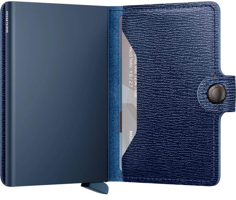 SECRID Miniwallet Crisple Navy