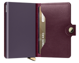 SECRID Premium Miniwallet Dusk Bordeaux