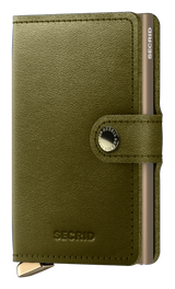 SECRID Premium Miniwallet Dusk Olive