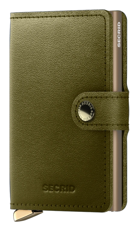 SECRID Premium Miniwallet Dusk Olive