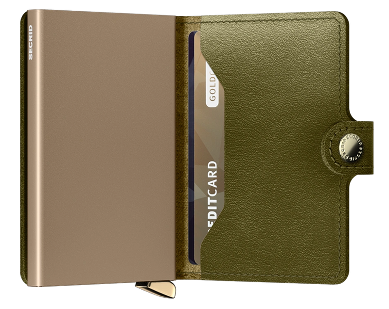 SECRID Premium Miniwallet Dusk Olive