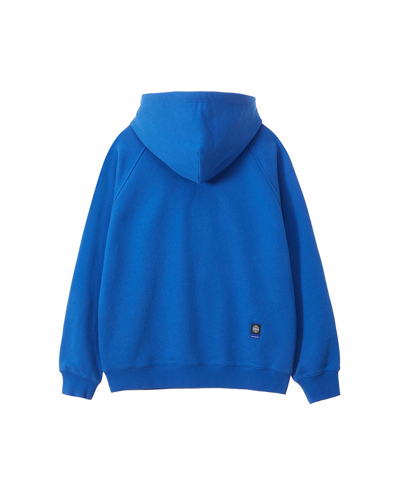 MEATBALL HOODIE_DARK AQUA BLUE