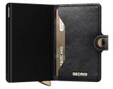 SECRID Premium Miniwallet Emboss Diamond Black