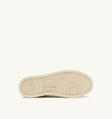 MEDALIST LOW SNEAKERS IN WHITE AND TIDAL FOAM LEATHER (WOMAN)