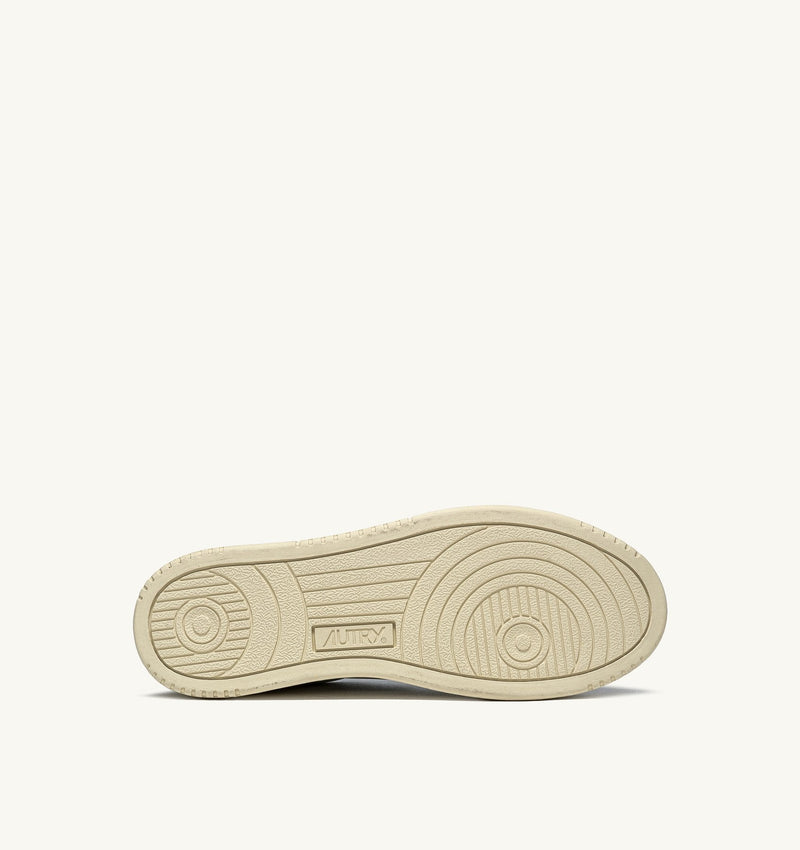 MEDALIST LOW SNEAKERS IN WHITE LEATHER (MAN)