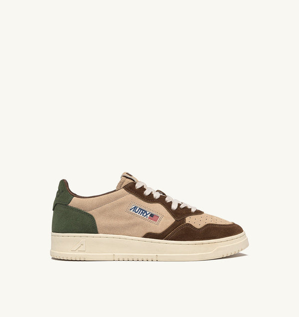 MEDALIST LOW TRIIN LAND AND CAPPERO SUEDE (MAN)