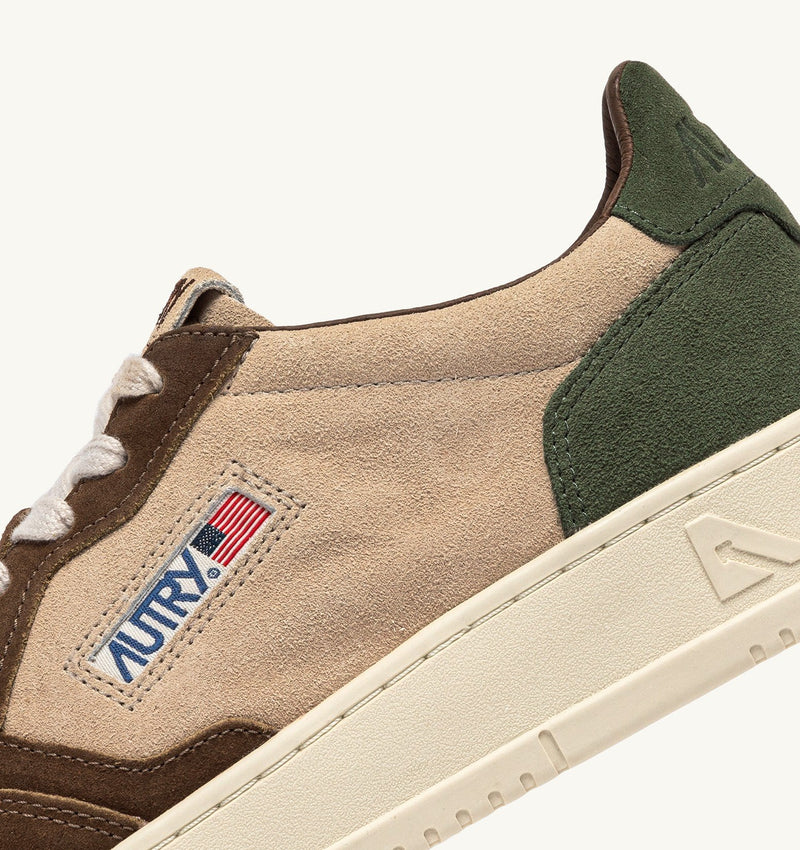 MEDALIST LOW TRIIN LAND AND CAPPERO SUEDE (MAN)