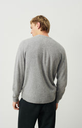  MEN'S CARDIGAN FALYDAY - GRIS CHINE