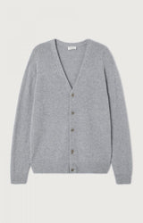  MEN'S CARDIGAN FALYDAY - GRIS CHINE