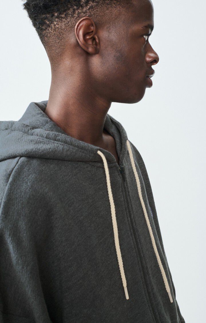  MEN'S SWEATSHIRT DOVEN - CARBONE SURTEINT