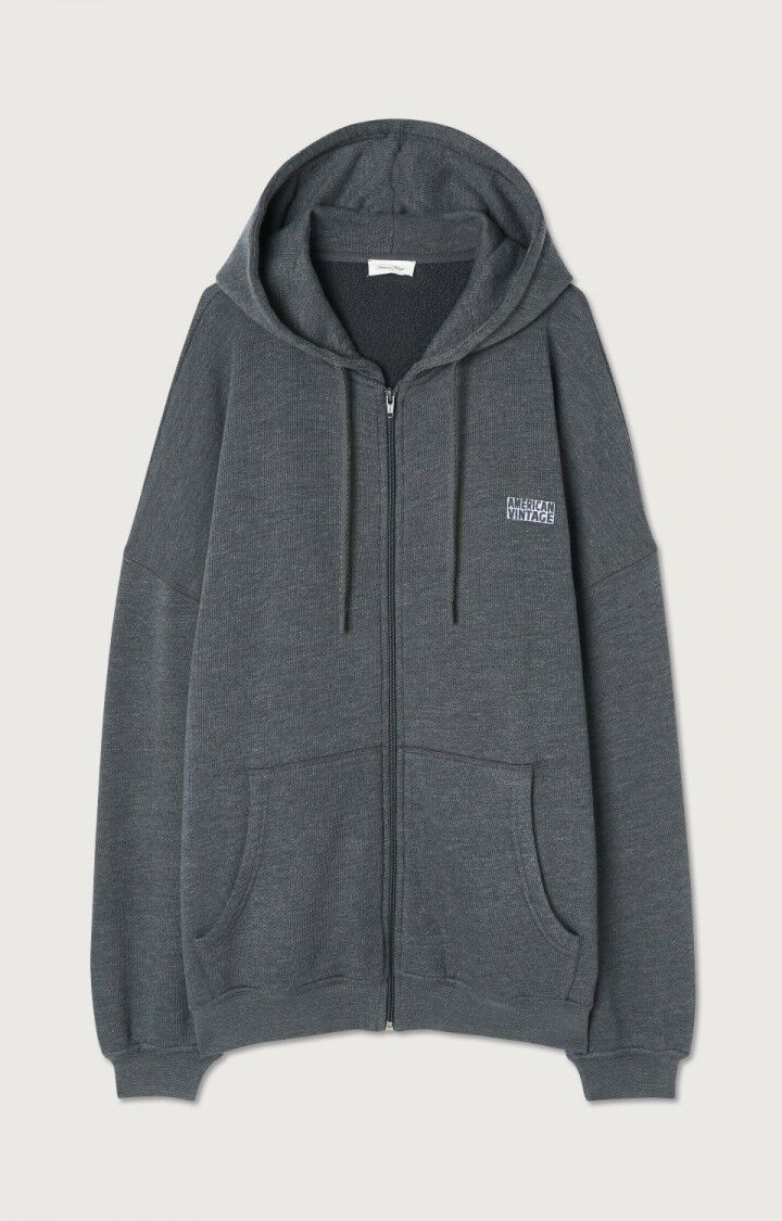  MEN'S SWEATSHIRT DOVEN - CARBONE SURTEINT