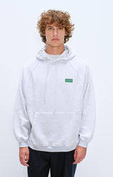 MEN'S HOODIE BAPTOWN - GRIS CHINE